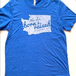 NO-LI Brewery Washington State Tee Shirt